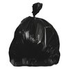 Heritage 33 gal Trash Bags, 33 in x 40 in, Extra Heavy-Duty, 22 microns, Black, 250 PK Z6640WK R01